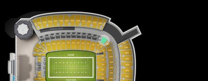 Seat view from Lower Level