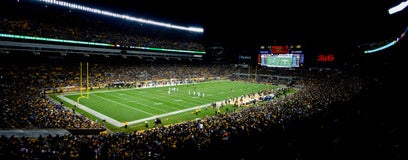 Seat view from Club West