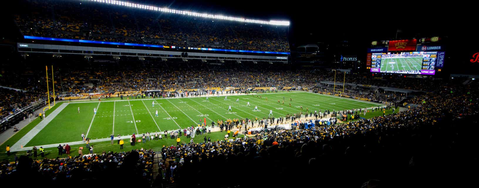 Seat view from Club West