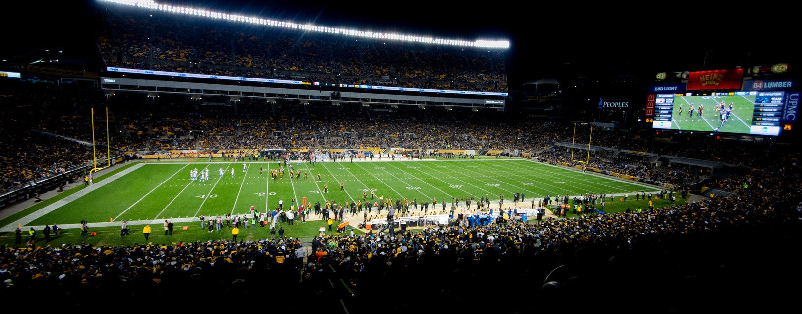Seat view from Club West