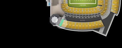 Seat view from Upper Level