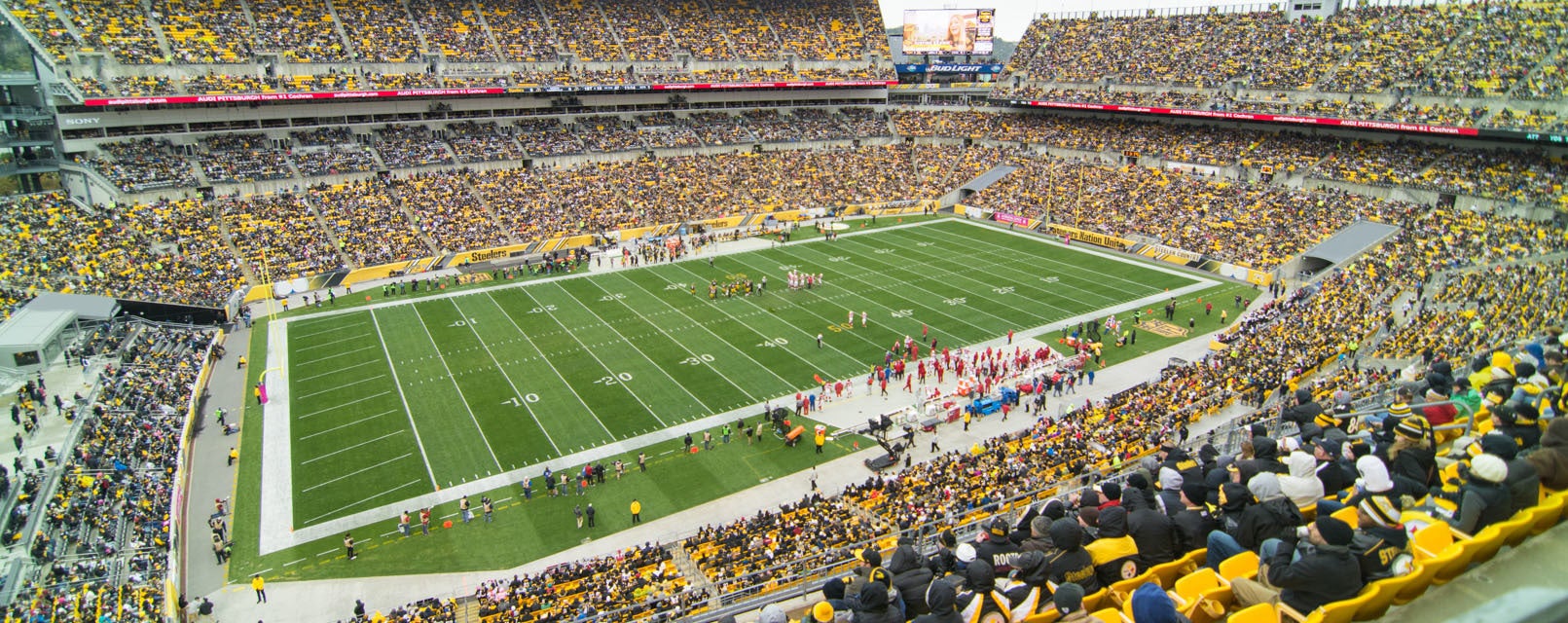 Seat view from Upper Level
