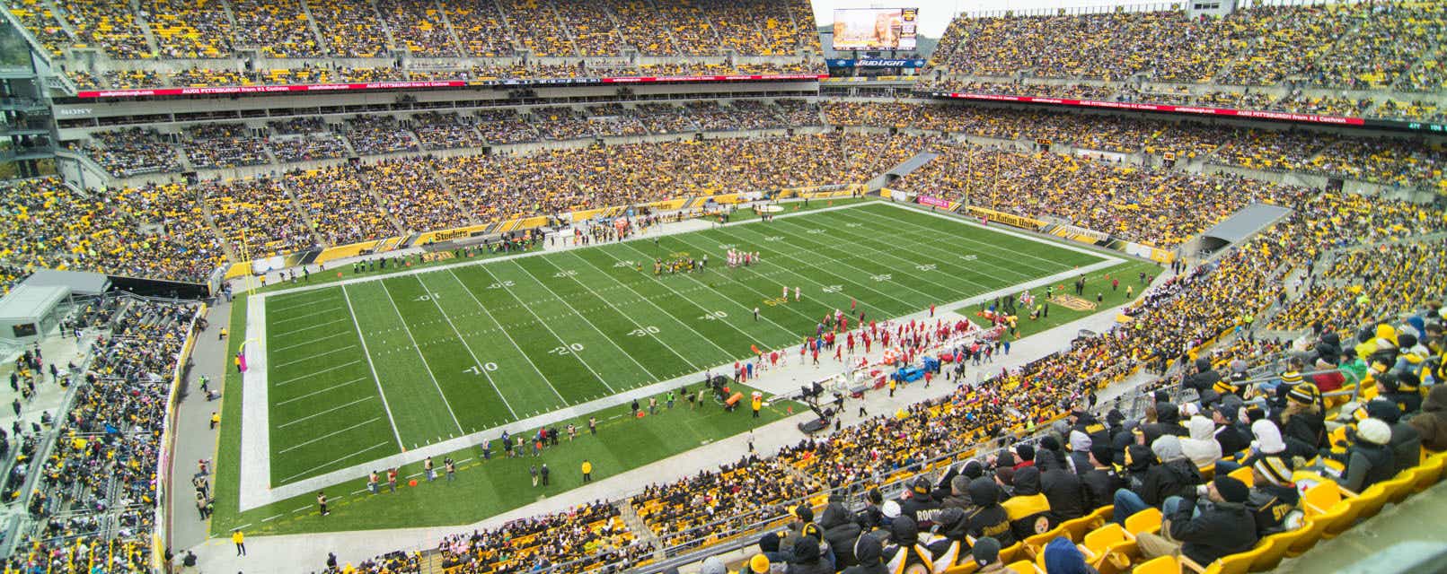 Seat view from Upper Level