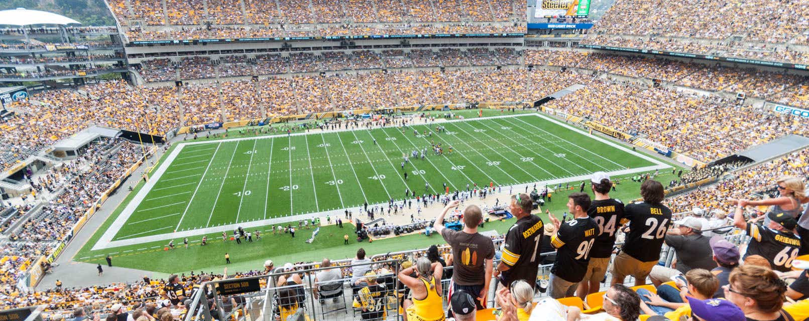 Seat view from Upper Level