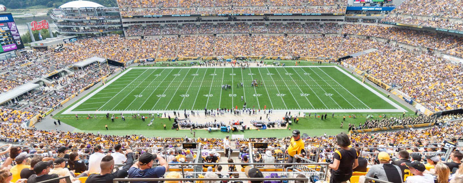 Seat view from Upper Level