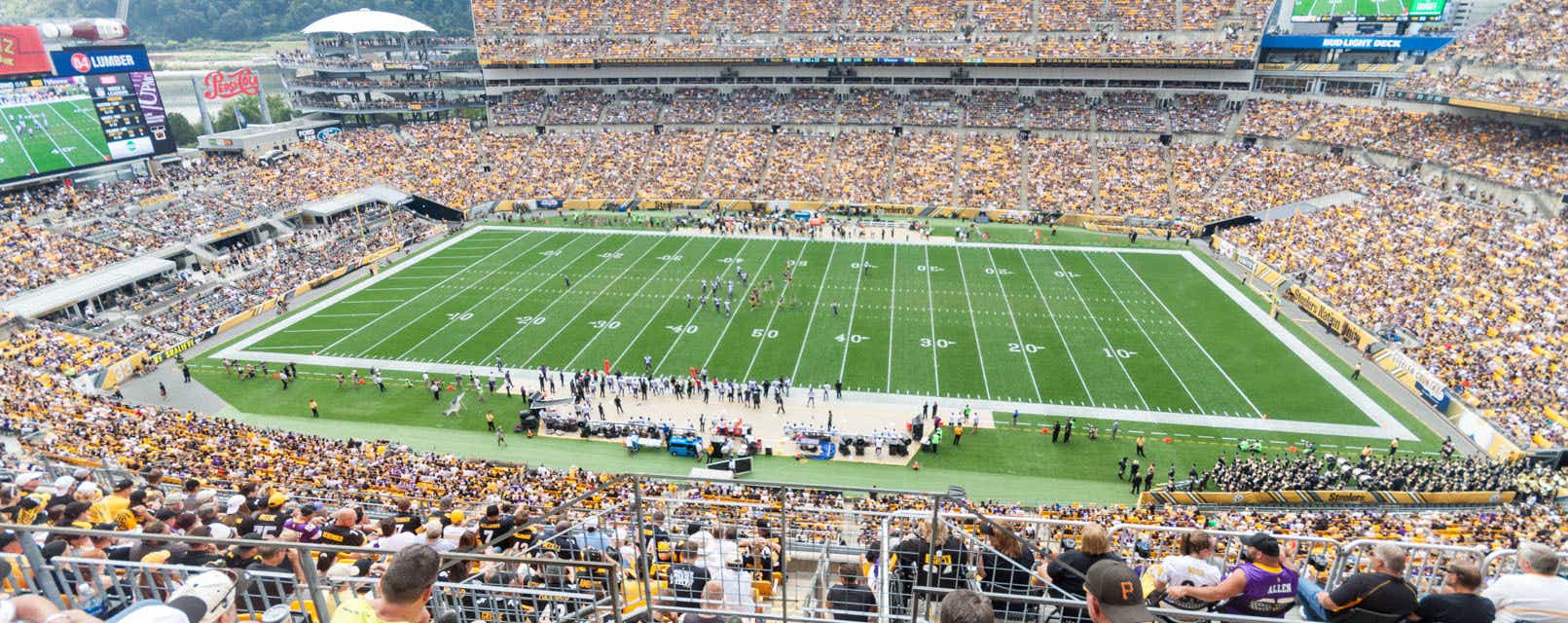 Seat view from Upper Level