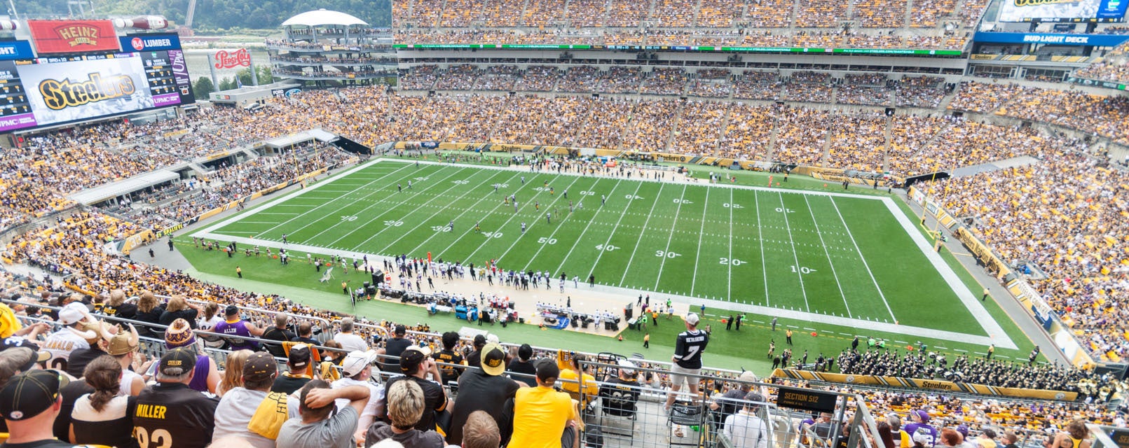 Seat view from Upper Level