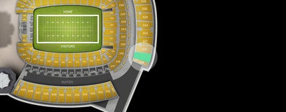 Seat view from Upper Level