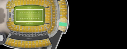 Seat view from Upper Level