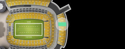 Seat view from Upper Level