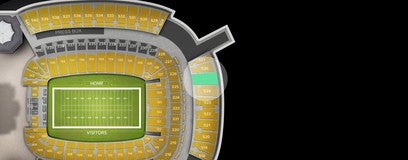 Seat view from Upper Level