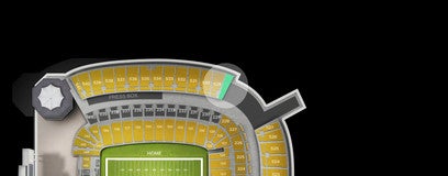 Seat view from Upper Level