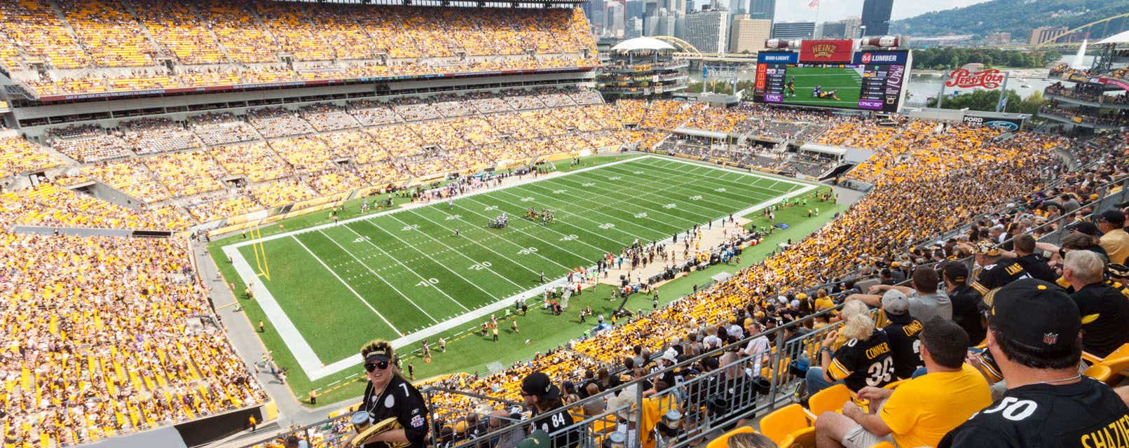 Seat view from Upper Level
