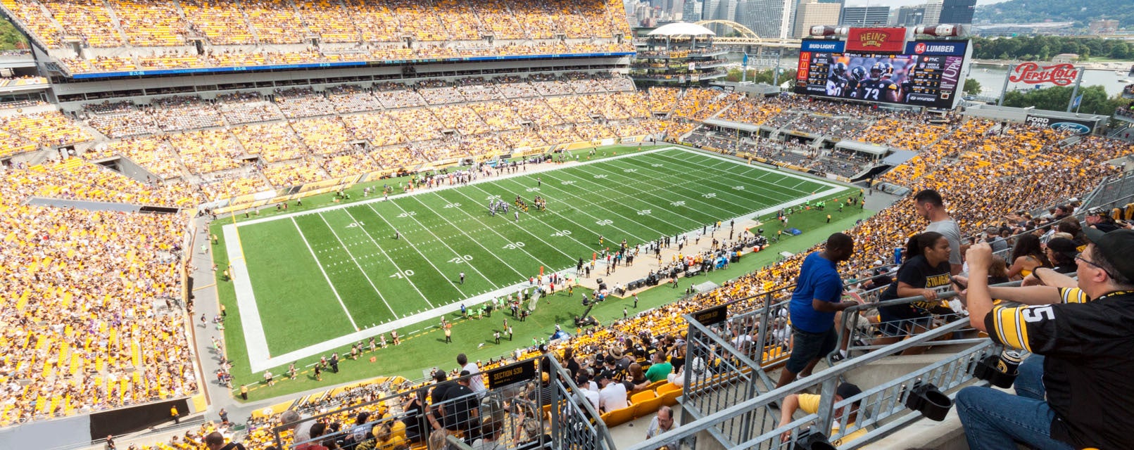 Seat view from Upper Level