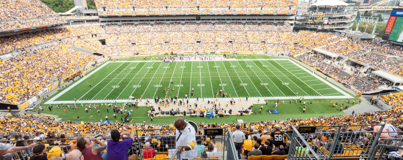 Seat view from Upper Level