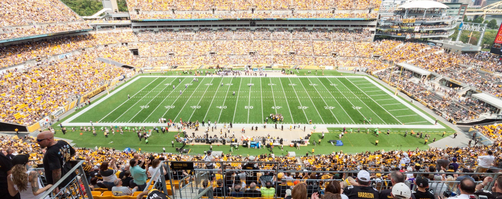 Seat view from Upper Level