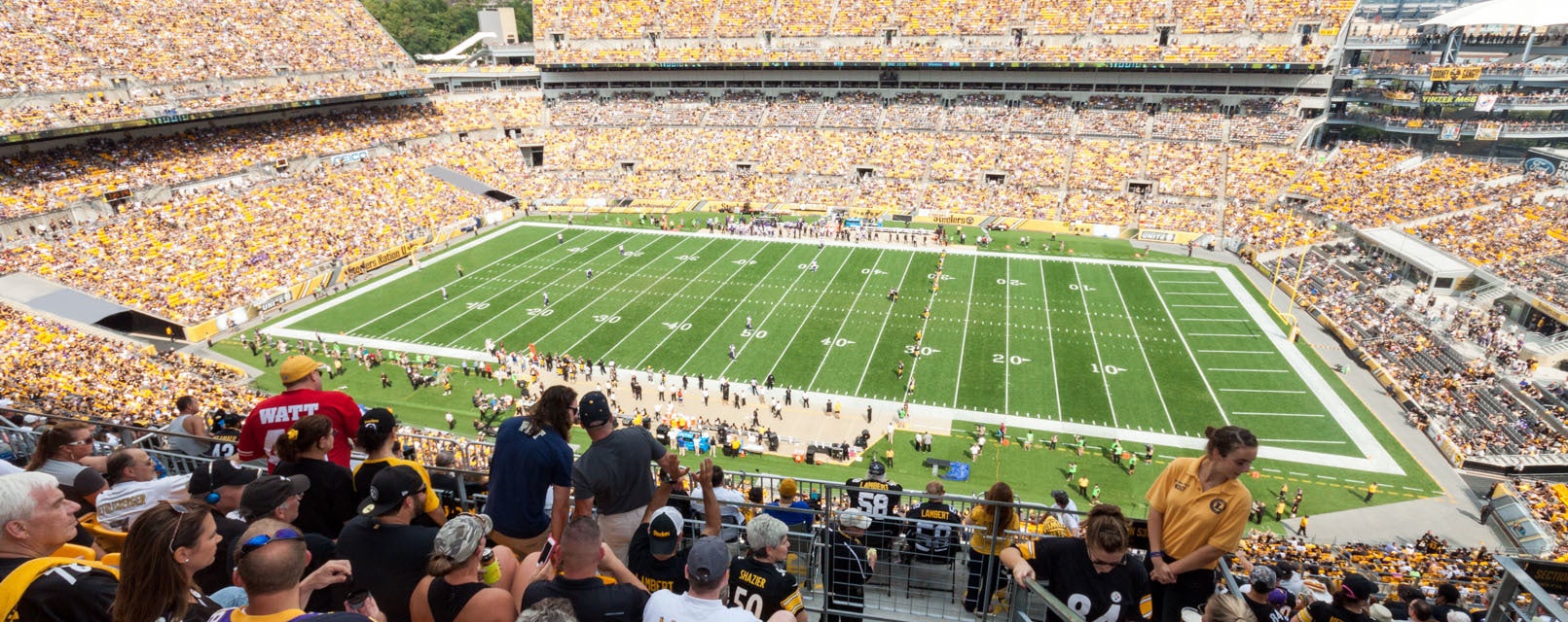 Seat view from Upper Level