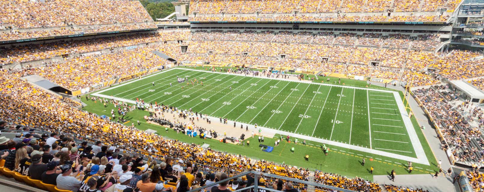 Seat view from Upper Level