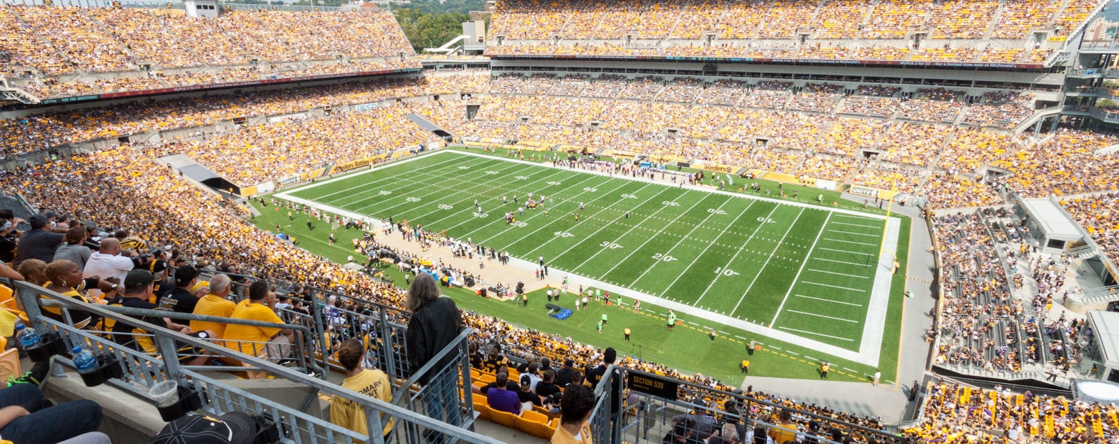 Seat view from Upper Level