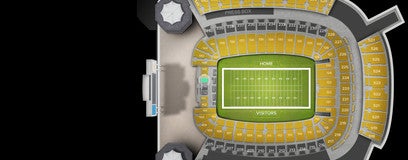 Seat view from Champions Club