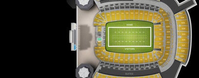 Seat view from Champions Club