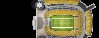 Seat view from Champions Club