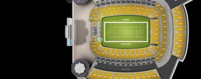 Seat view from Champions Club