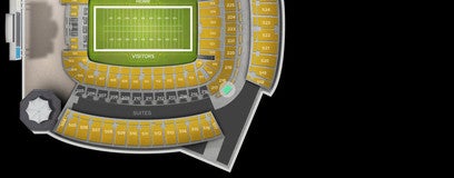 Seat view from North Club