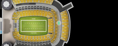 Seat view from North Club