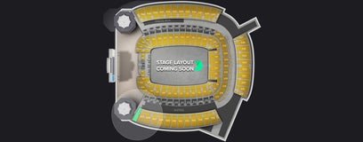 Seat view from Upper Level