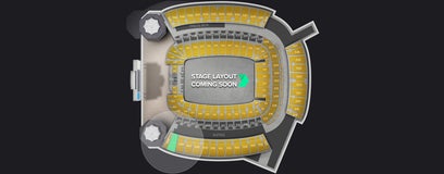 Seat view from Upper Level