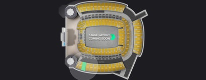 Seat view from Upper Level
