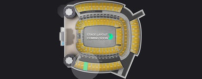 Seat view from Upper Level