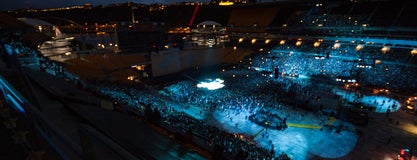 Seat view from Upper Level