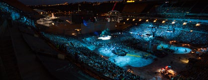 Seat view from Upper Level
