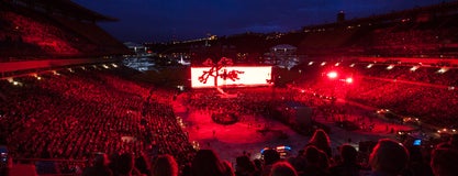 Seat view from Upper Level