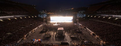 Seat view from Upper Level