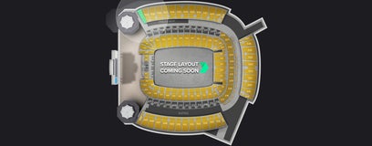 Seat view from Upper Level