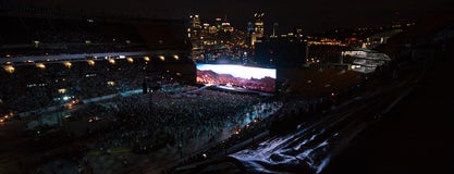Seat view from Upper Level