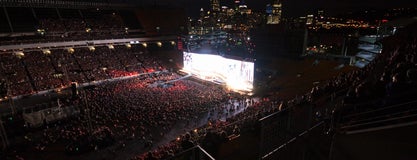 Seat view from Upper Level
