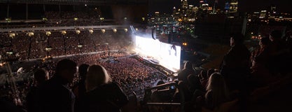 Seat view from Upper Level