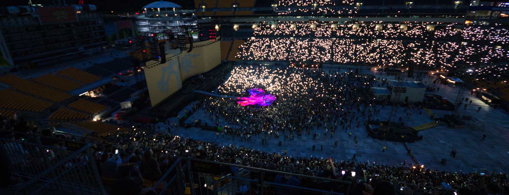 Seat view from Upper Level