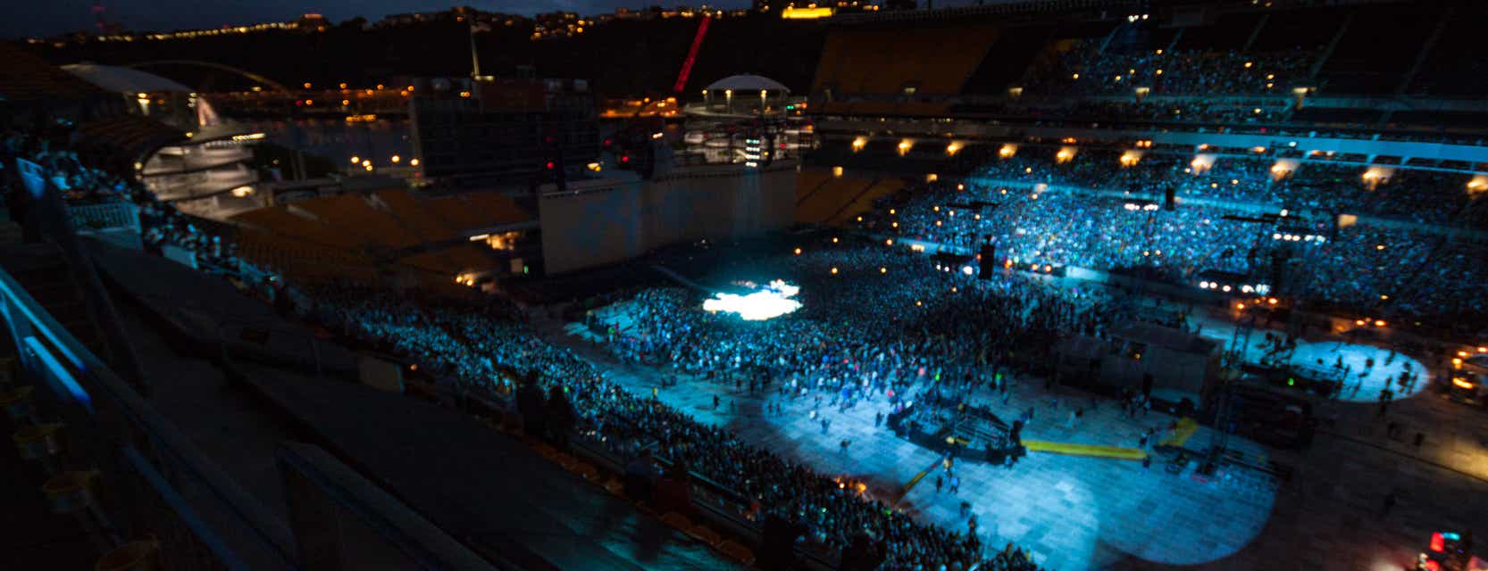 Seat view from Upper Level