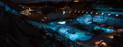 Seat view from Upper Level