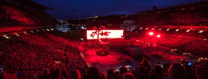 Seat view from Upper Level