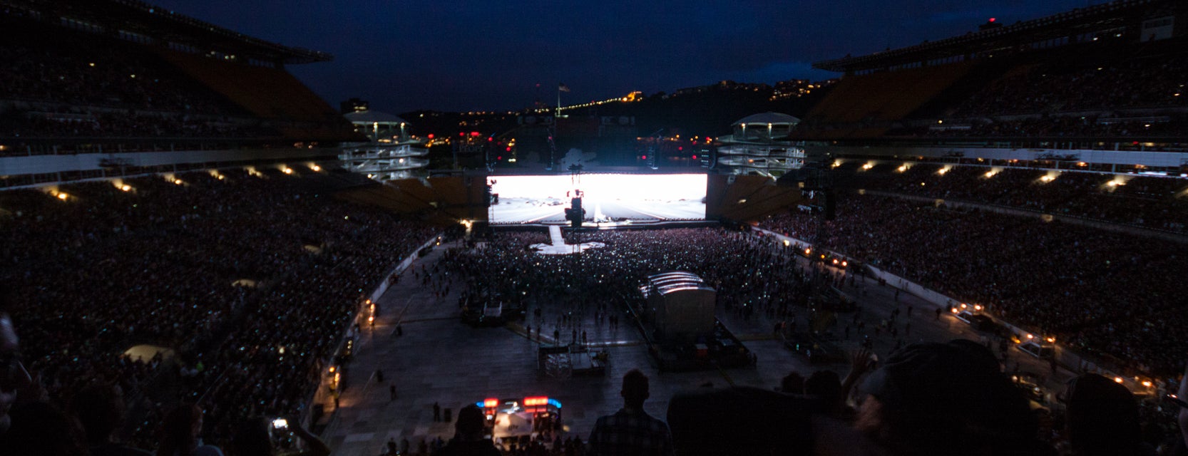 Seat view from Upper Level