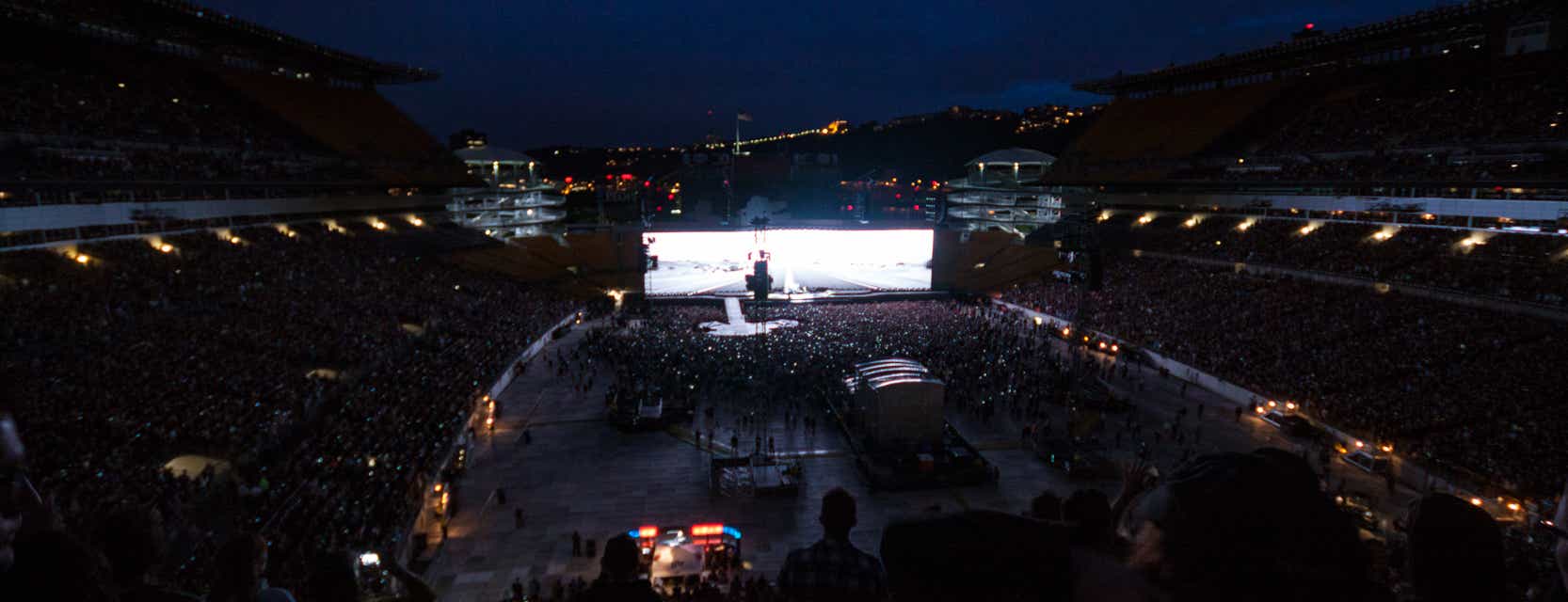 Seat view from Upper Level