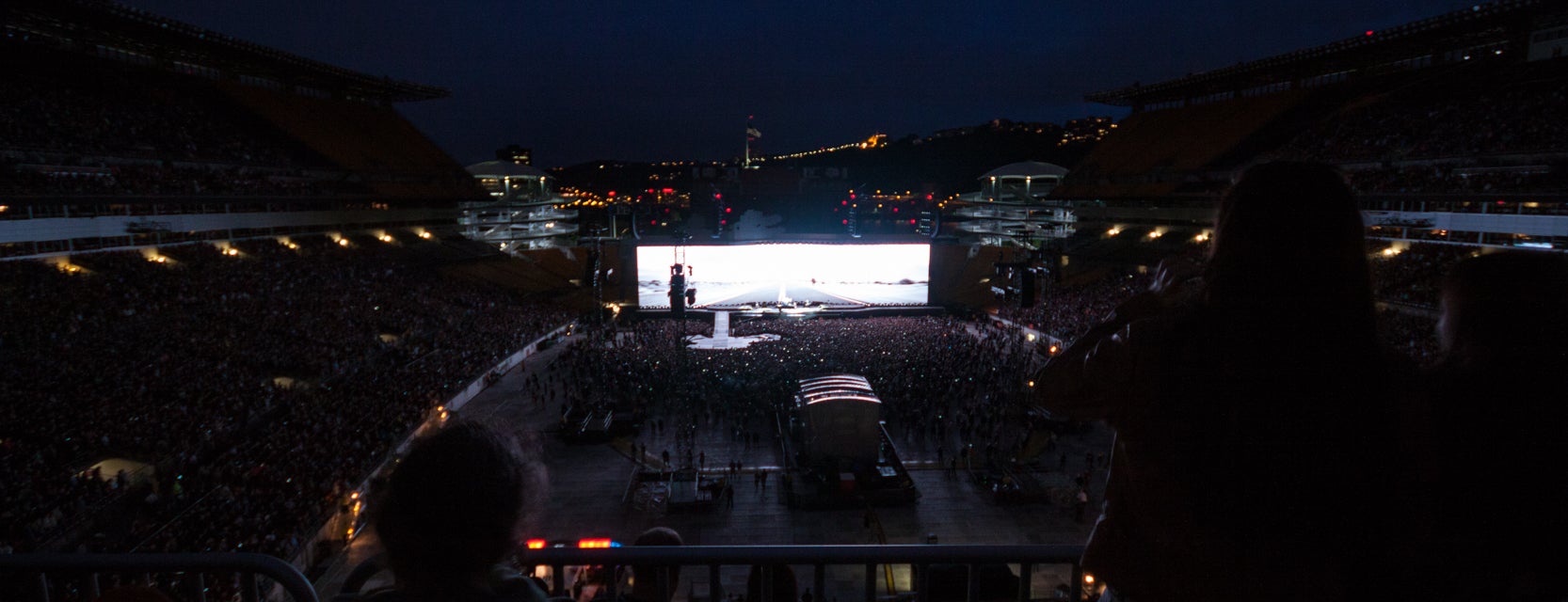 Seat view from Upper Level