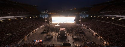 Seat view from Upper Level