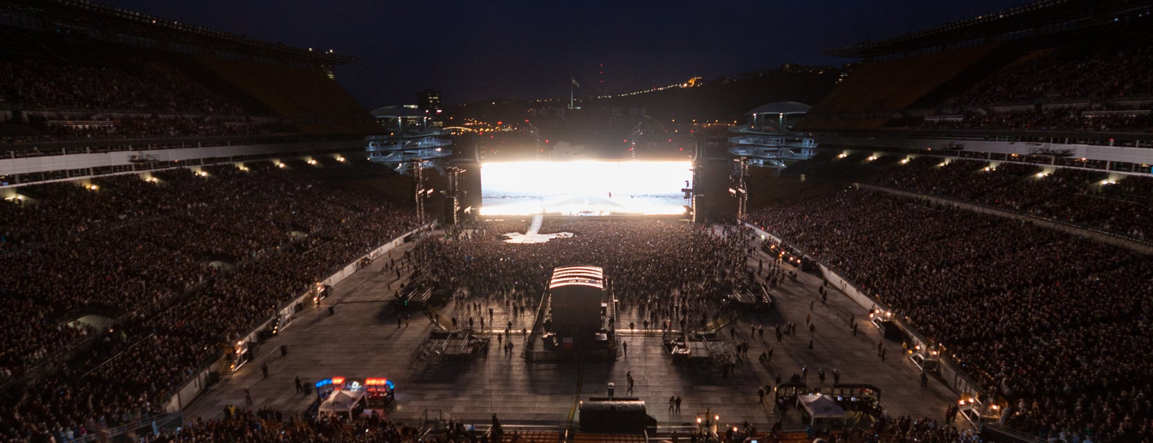 Seat view from Upper Level